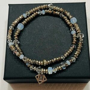 Hillberg and Berk double wrap bracelet